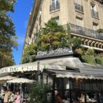 Café de Flore Saint-Germain-des-Prés Paris iconic French café terrace