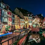 Colmar Christmas market, Marché de Noël in Alsace, France