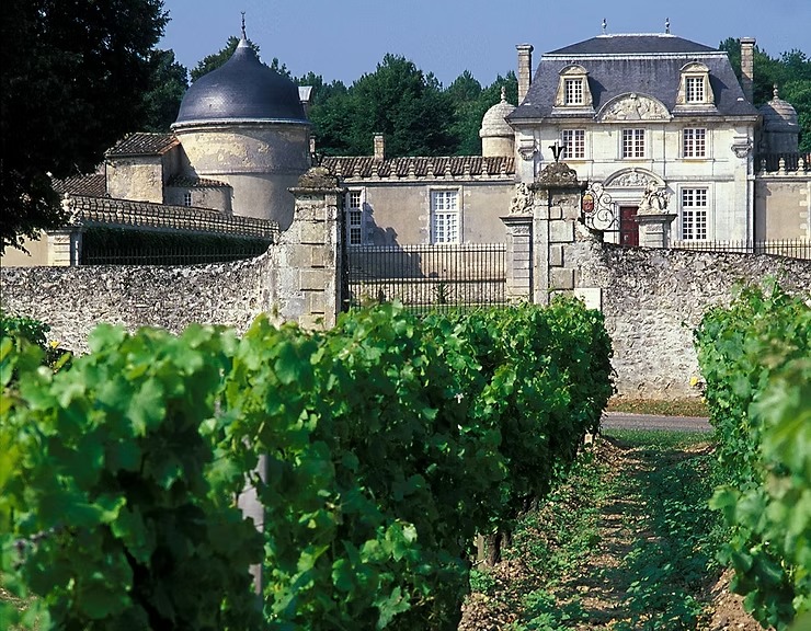 Château de Malle in the Graves and Sauternes wine region, Bordeaux
