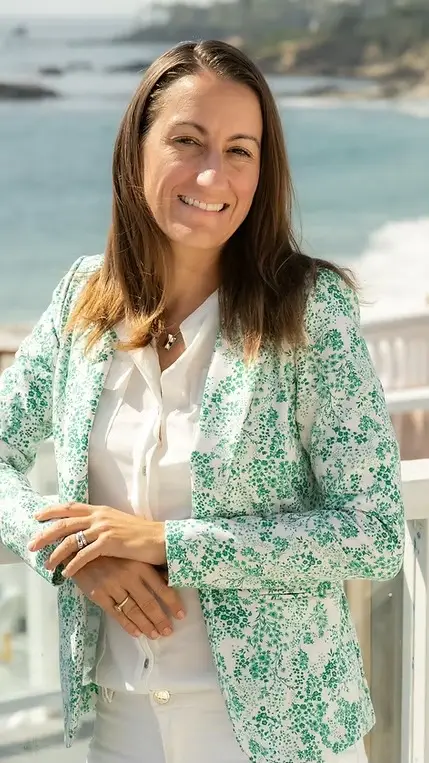 Stephanie Burtin, WSET-certified French wine expert and founder of Osprey Boutique Travel private wine tours