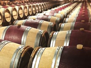Inside the cellars of Château Smith Haut Lafitte, Pessac-Léognan