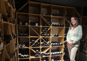 Behind the doors of Jean-André Charial’s private cellar at Beaumanière — one of France’s most extraordinary collections of rare wine treasures.